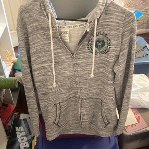 Pink brand Baylor hoodie